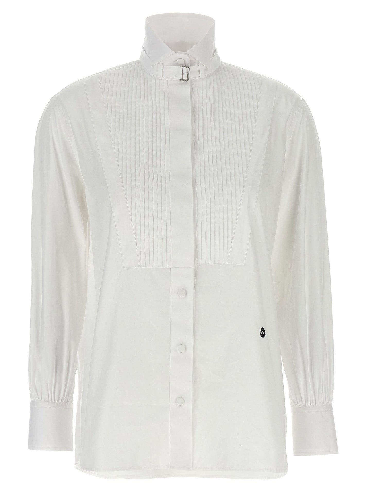 MCQUEEN - MCQUEEN - Tuxedo shirt - Women’s Tops