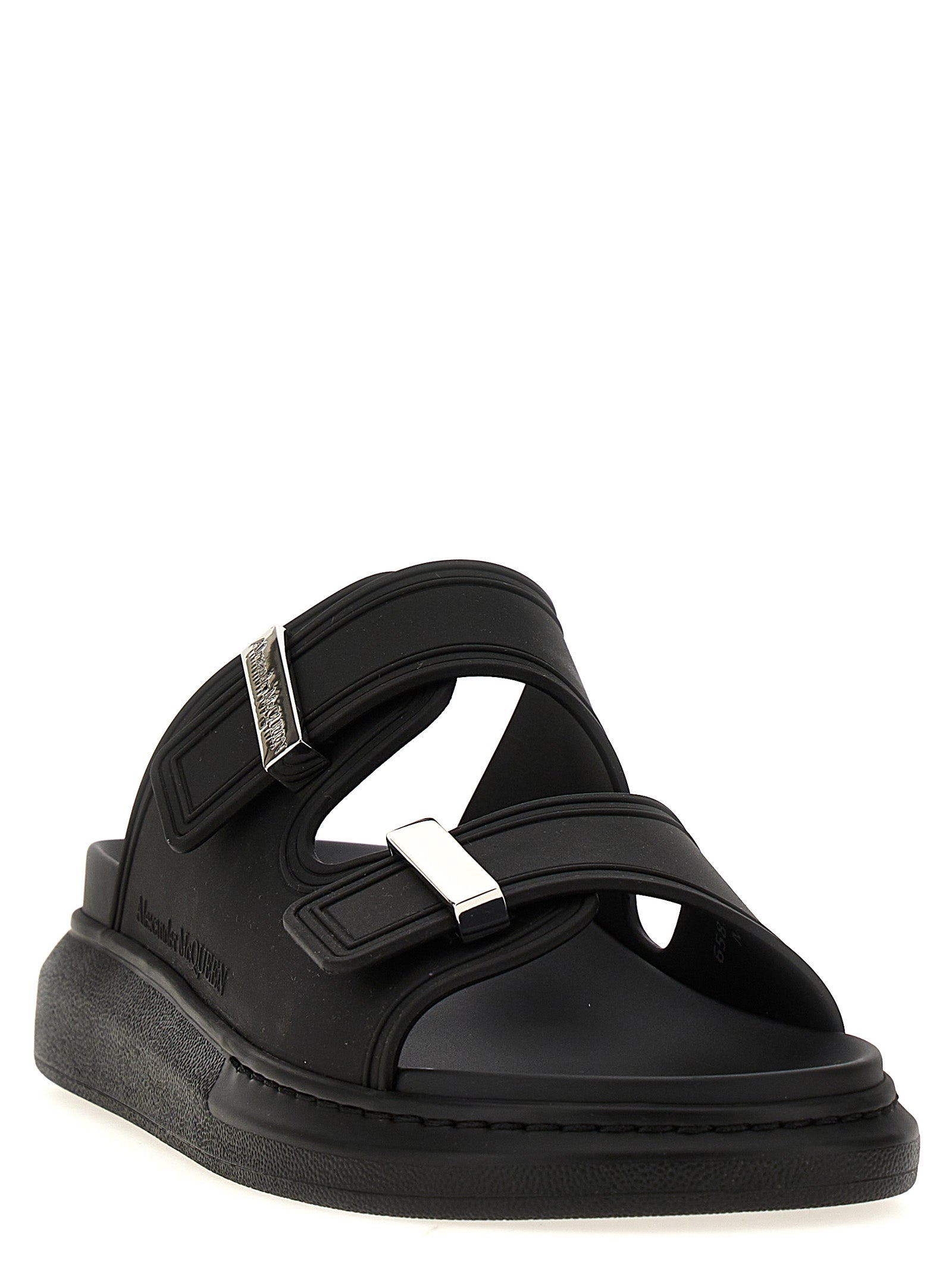 MCQUEEN - MCQUEEN - ’Rubber’ sandals - Women’s Shoes