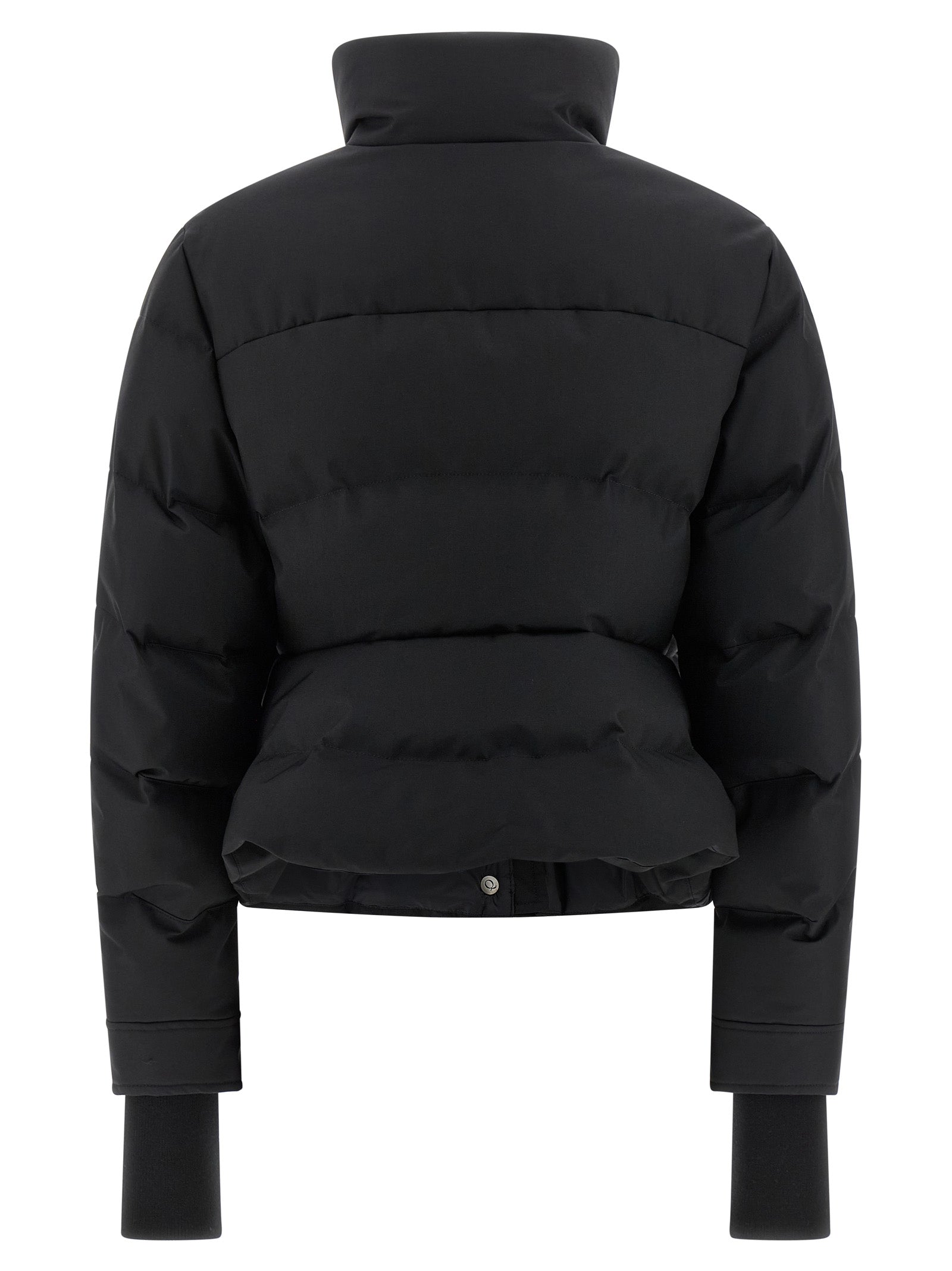 MCQUEEN - MCQUEEN - Cropped down jacket - Women’s Outerwear