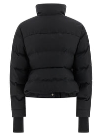 MCQUEEN - MCQUEEN - Cropped down jacket - Women’s Outerwear
