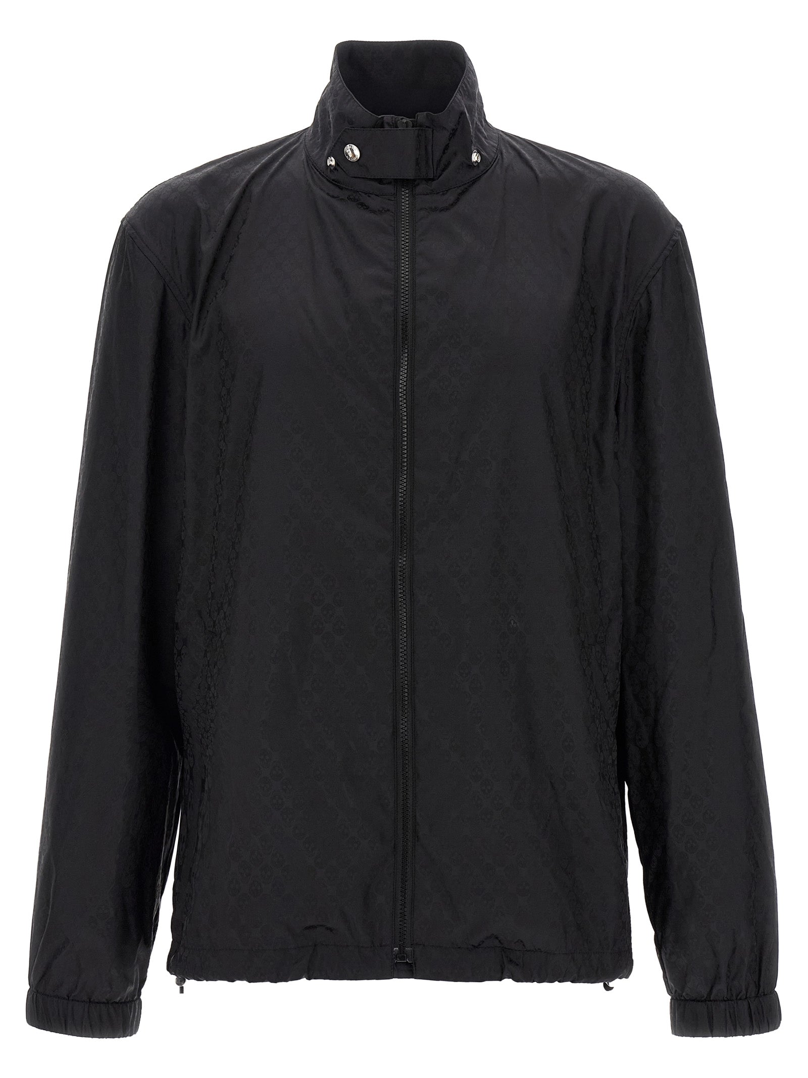 MCQUEEN - MCQUEEN - ’Skull’ windbreaker - Men’s Outerwear