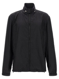 MCQUEEN - MCQUEEN - ’Skull’ windbreaker - Men’s Outerwear