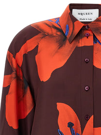 MCQUEEN - MCQUEEN - ’Flame Lily’ shirt - Women’s Tops