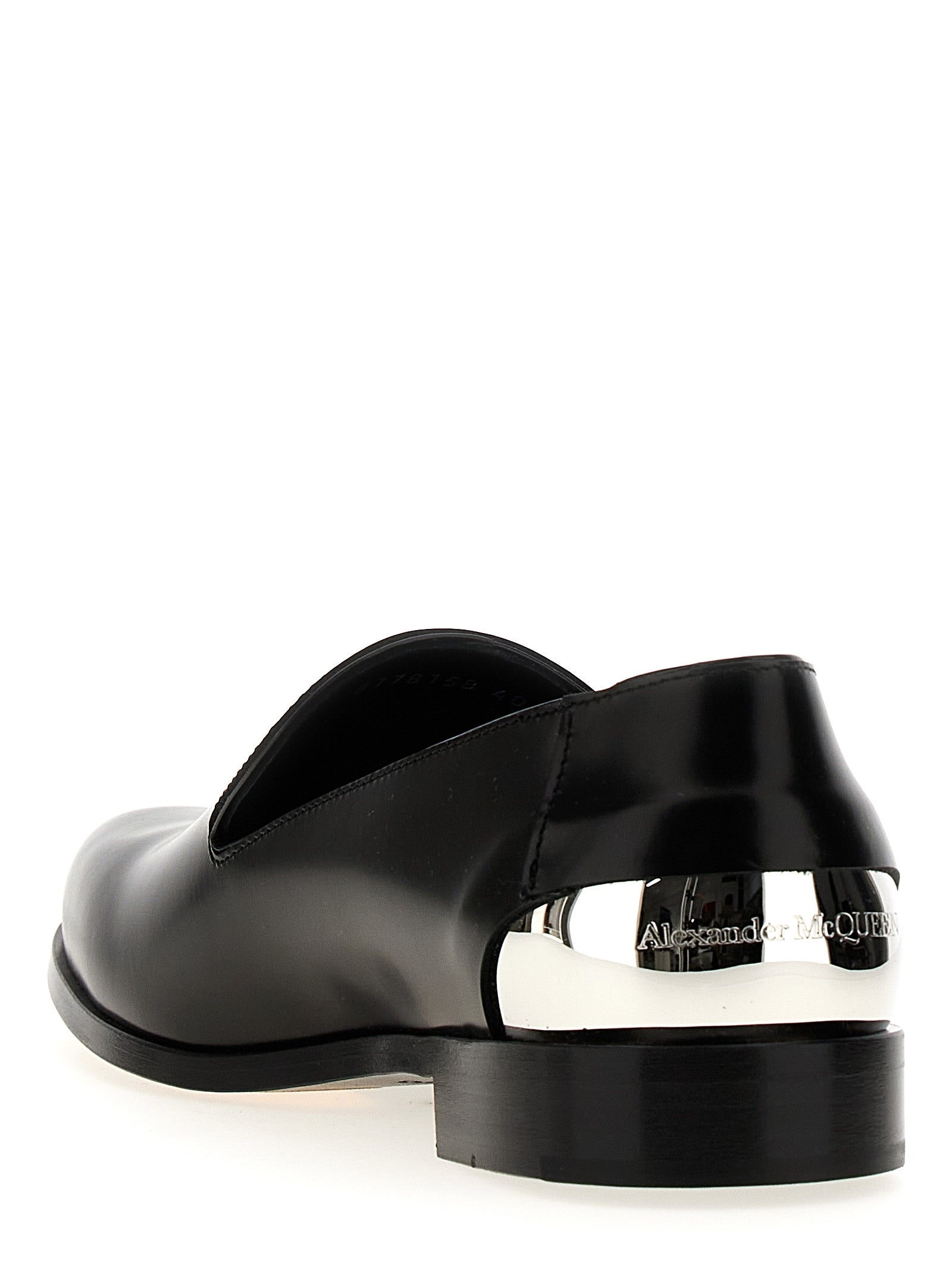 MCQUEEN - MCQUEEN - Leather loafers - Men’s Shoes