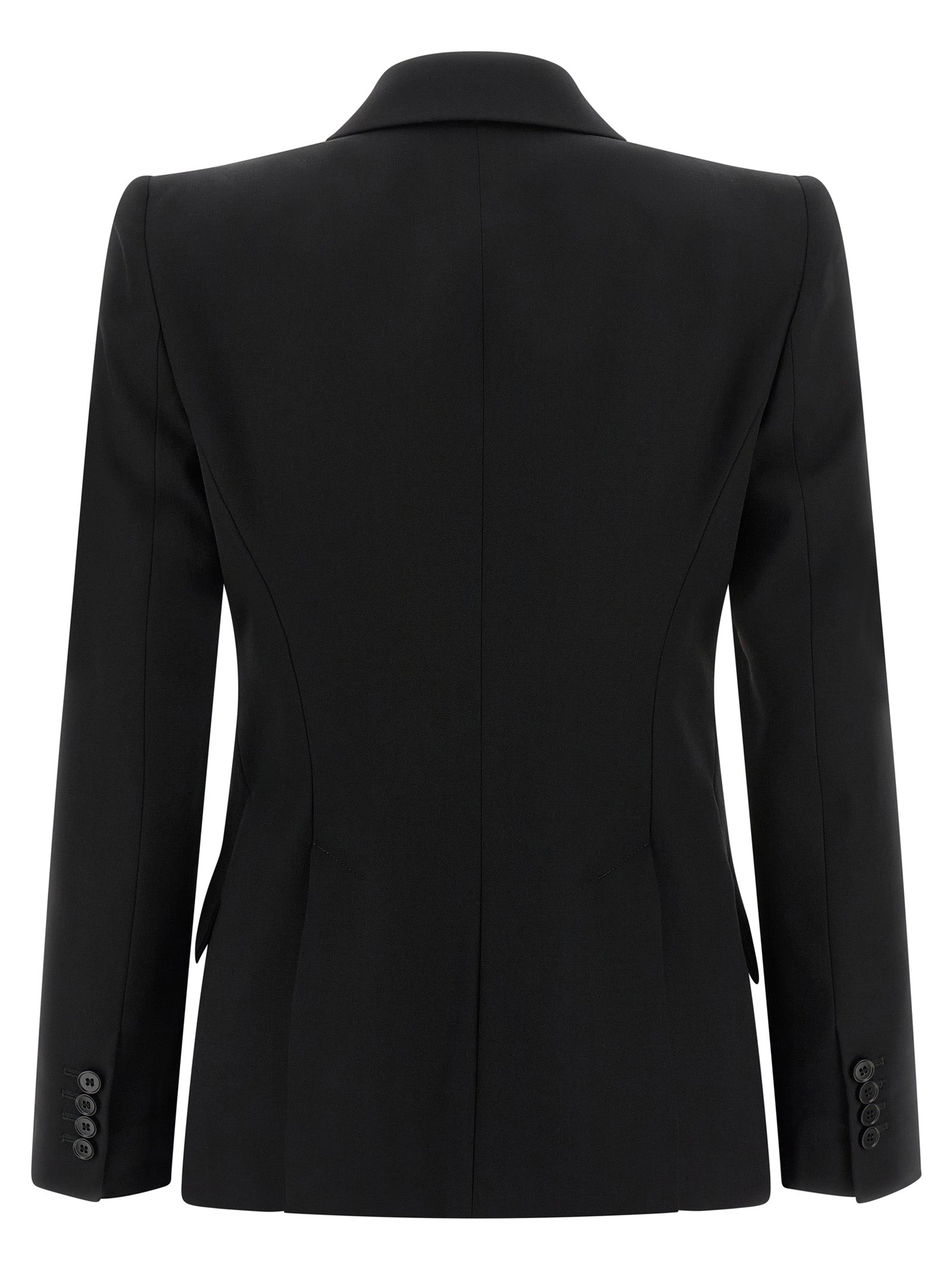 MCQUEEN - MCQUEEN - Hourglass blazer - Women’s Clothing
