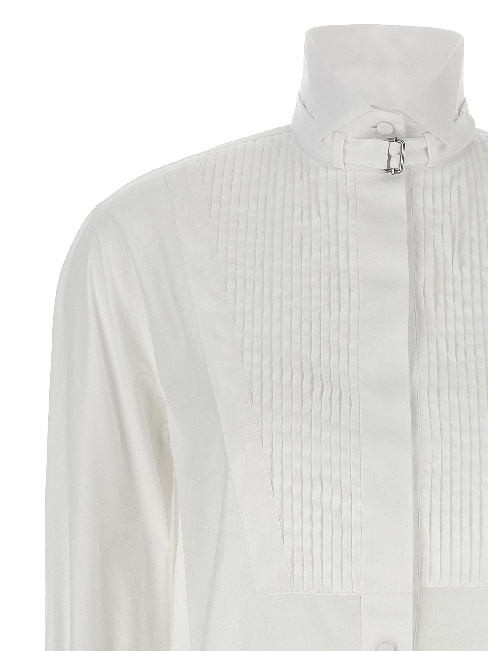 MCQUEEN - MCQUEEN - Tuxedo shirt - Women’s Tops