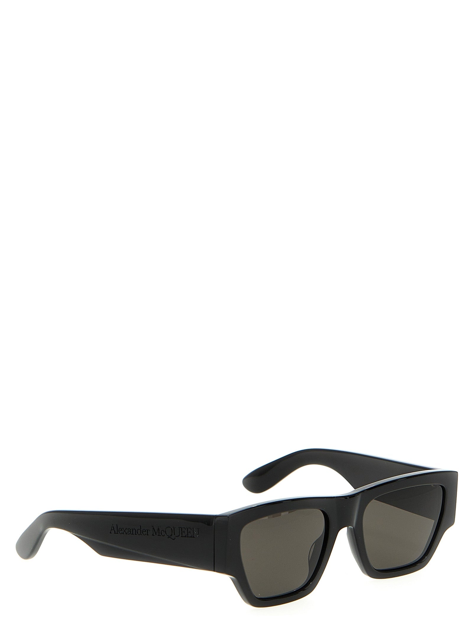 MCQUEEN - MCQUEEN - ’McQueen Angled’ sunglasses - Men’s Accessories