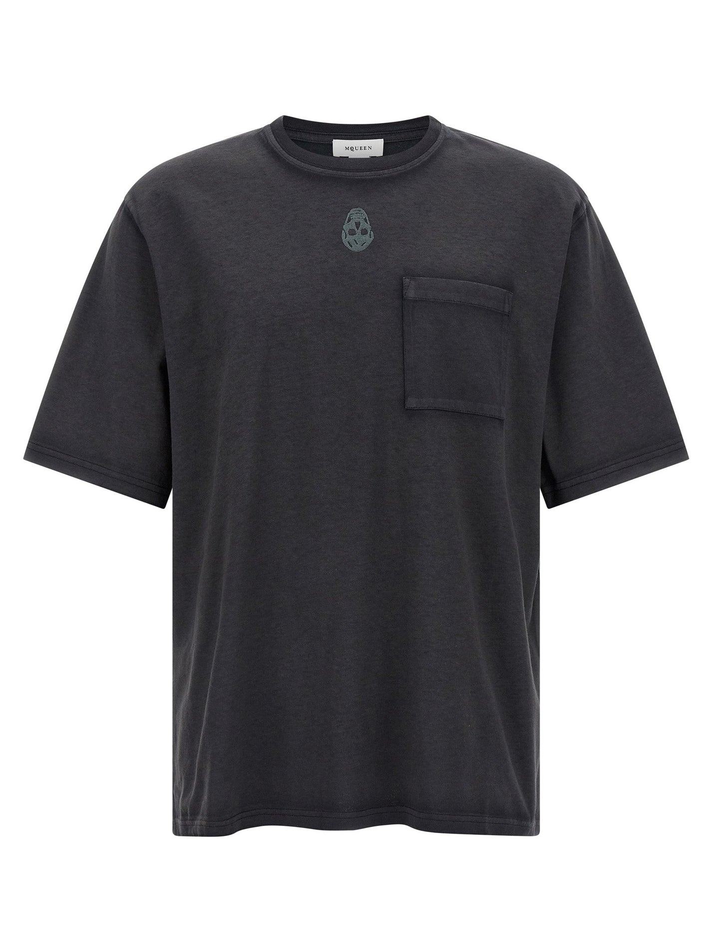 MCQUEEN - MCQUEEN - ’Skull’ T-shirt - Men’s Tops