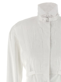 MCQUEEN - MCQUEEN - Tuxedo chemisier dress - Women’s Clothing