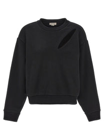 MCQUEEN - MCQUEEN - ’Cut and Sew’ sweatshirt - Women’s Sweatshirts