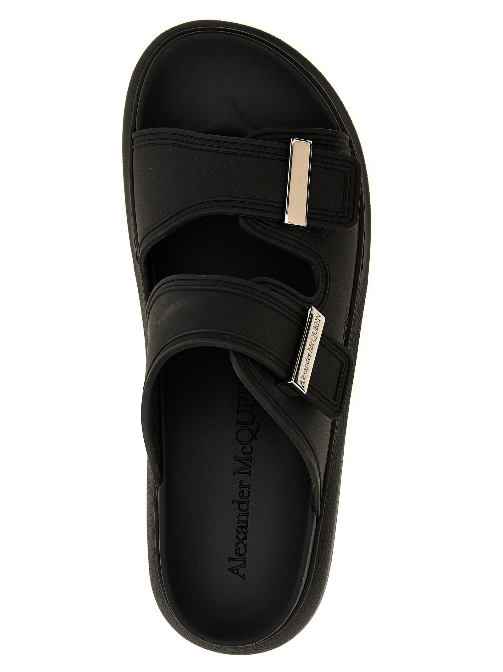 MCQUEEN - MCQUEEN - ’Rubber’ sandals - Women’s Shoes