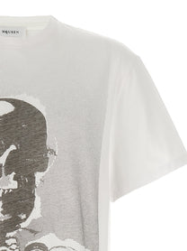 MCQUEEN - MCQUEEN - ’Skeleton’ T-shirt - Men’s Tops