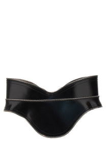 MCQUEEN - MCQUEEN - Corset belt - Women’s Accessories