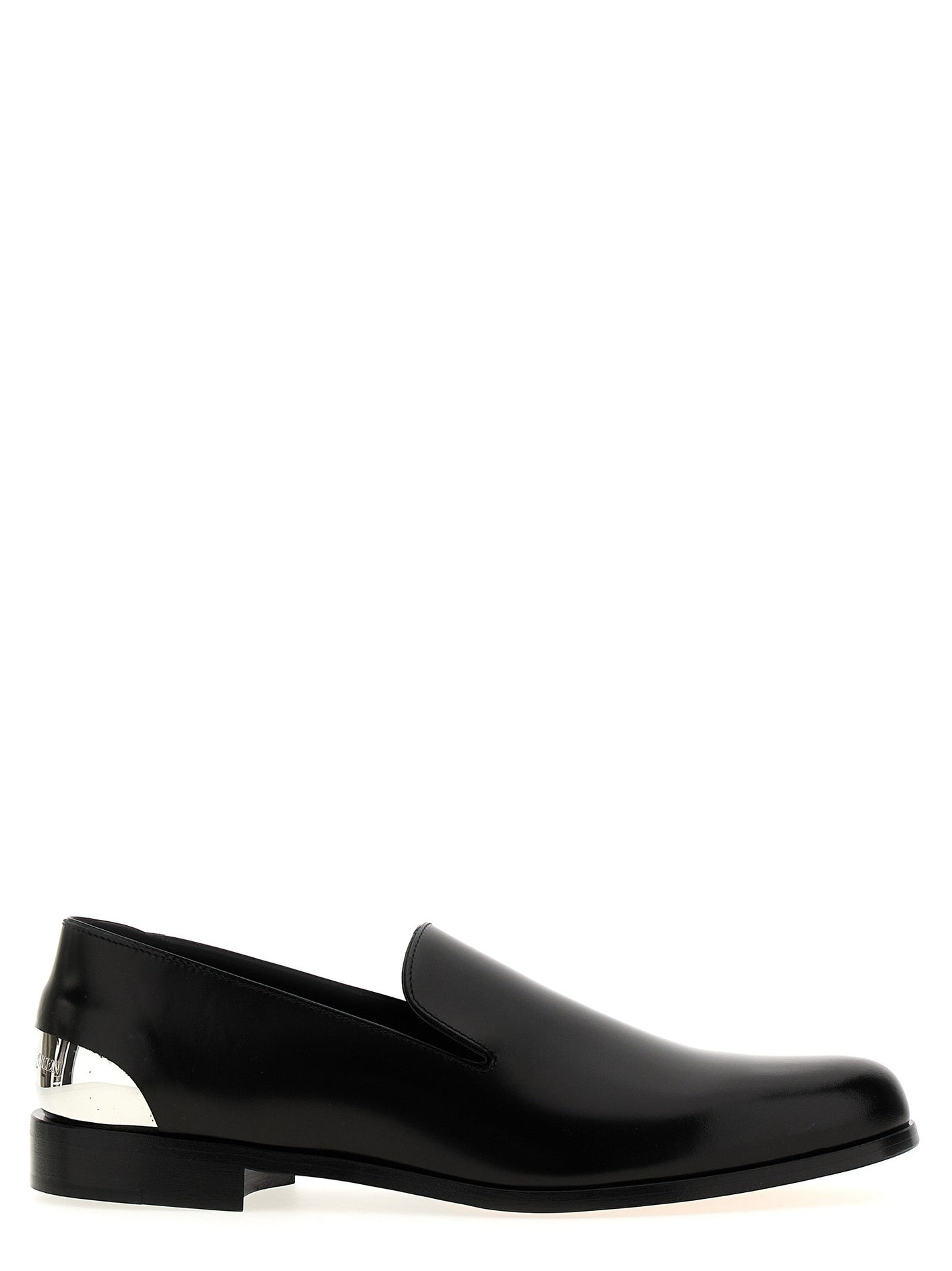 MCQUEEN - MCQUEEN - Leather loafers - Men’s Shoes