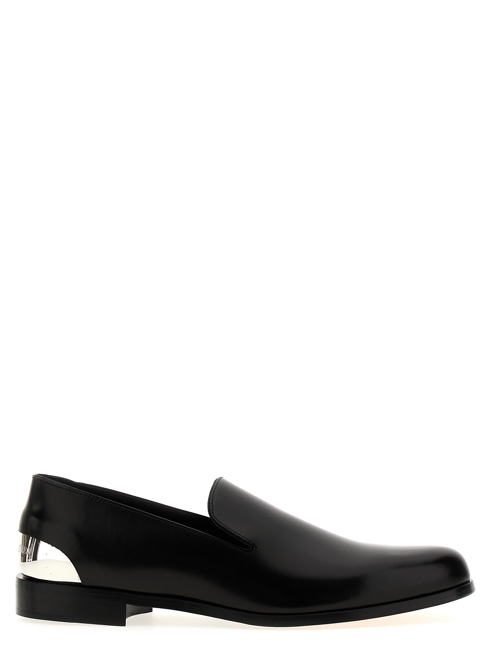 MCQUEEN - MCQUEEN - Leather loafers - Men’s Shoes