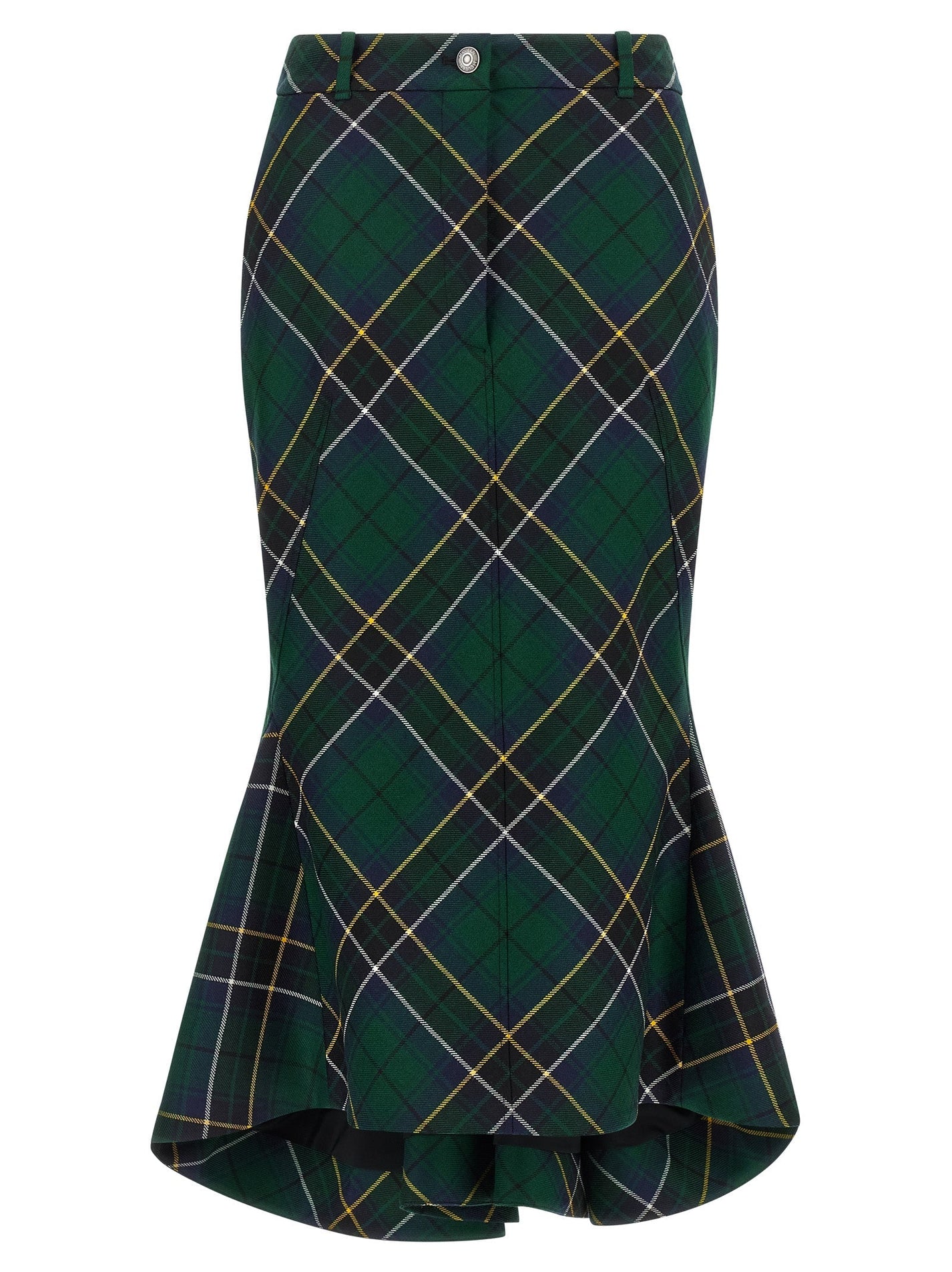 MCQUEEN - MCQUEEN - Tartan skirt - Women’s Clothing