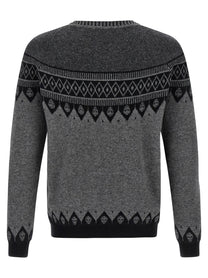 MCQUEEN - MCQUEEN - ’Skull’ sweater - Men’s Knitwear