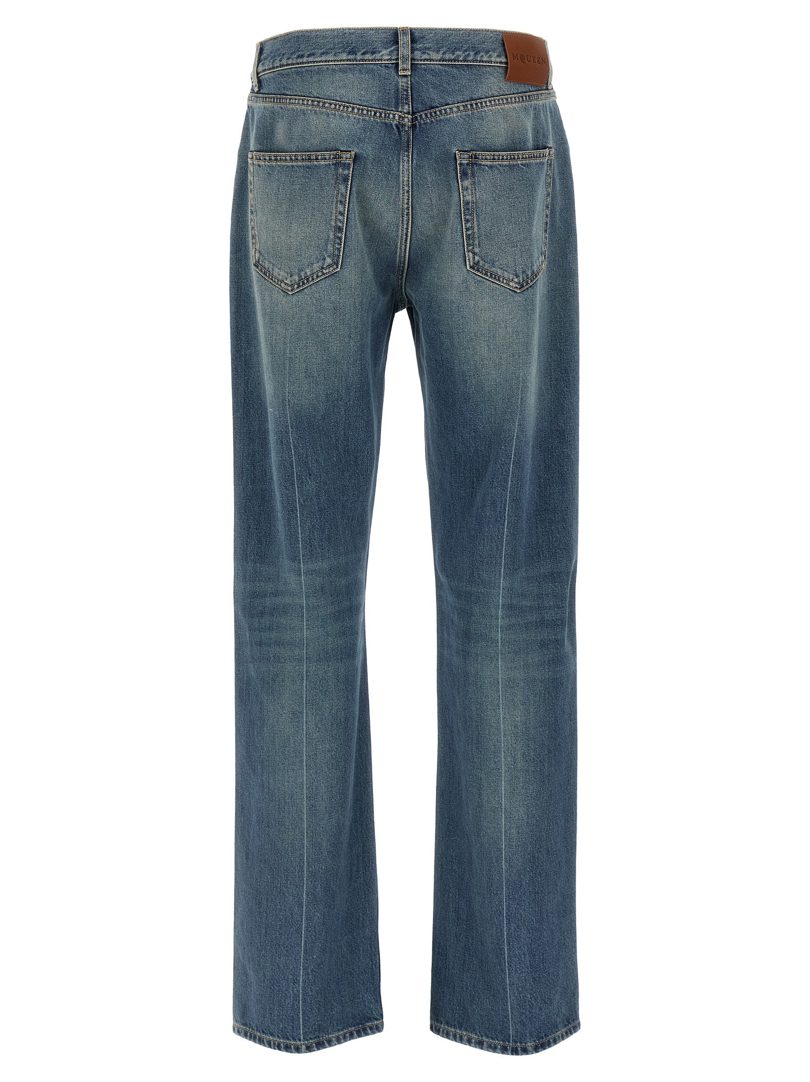 MCQUEEN - MCQUEEN - ’Skull’ jeans - Men’s Clothing