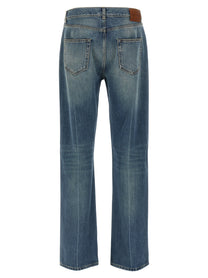 MCQUEEN - MCQUEEN - ’Skull’ jeans - Men’s Clothing