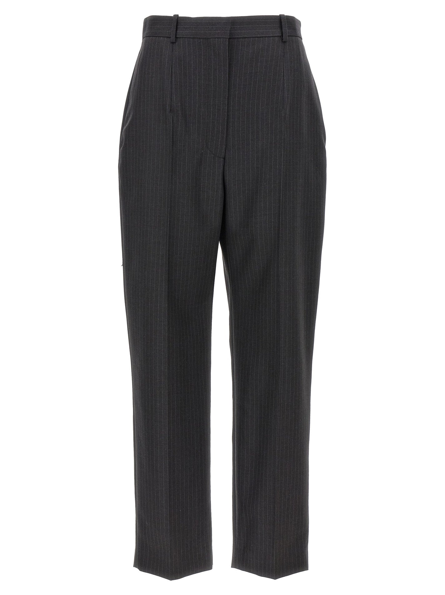 MCQUEEN - MCQUEEN - Pinstripe pants - Women’s Pants