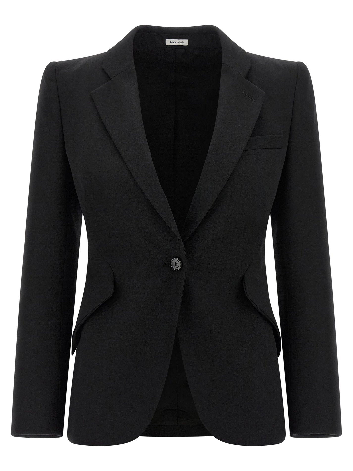 MCQUEEN - MCQUEEN - Hourglass blazer - Women’s Clothing