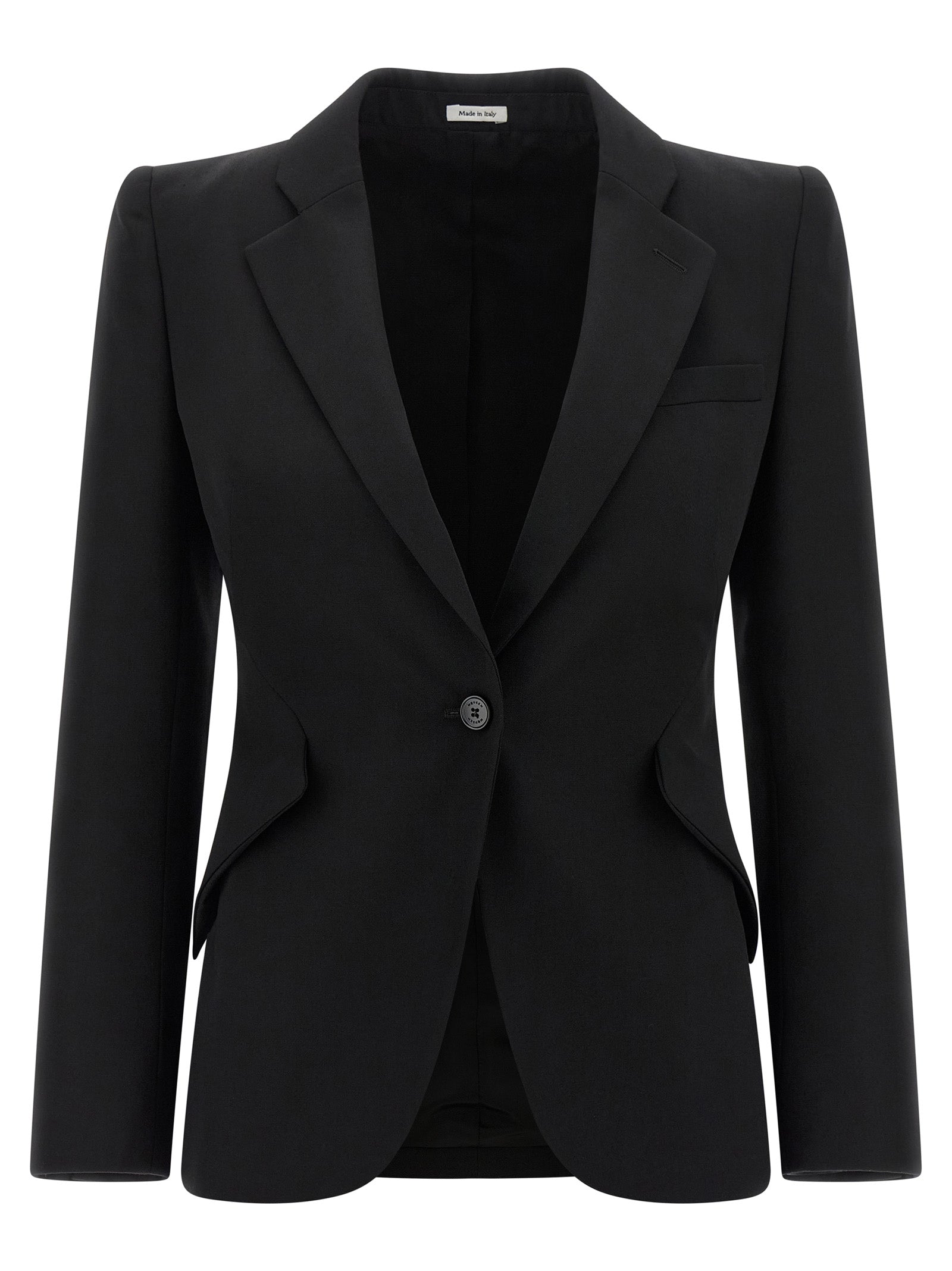 MCQUEEN - MCQUEEN - Hourglass blazer - Women’s Clothing