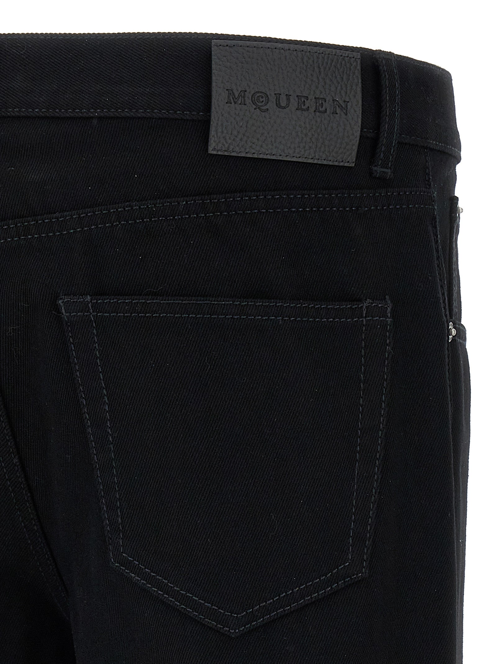 MCQUEEN - MCQUEEN - ’Skull’ jeans - Men’s Clothing