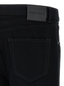 MCQUEEN - MCQUEEN - ’Skull’ jeans - Men’s Clothing