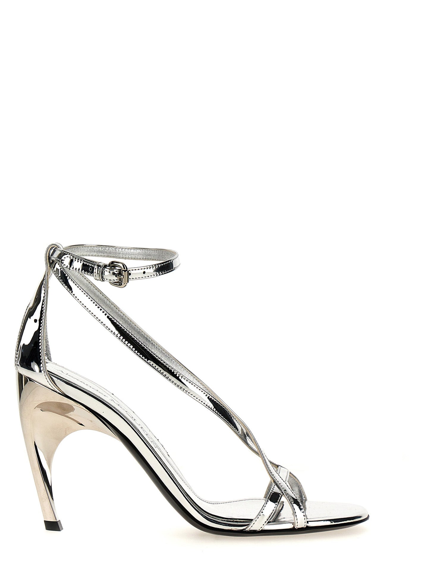 MCQUEEN - MCQUEEN - ’Armadillo’ sandals - Women’s Shoes