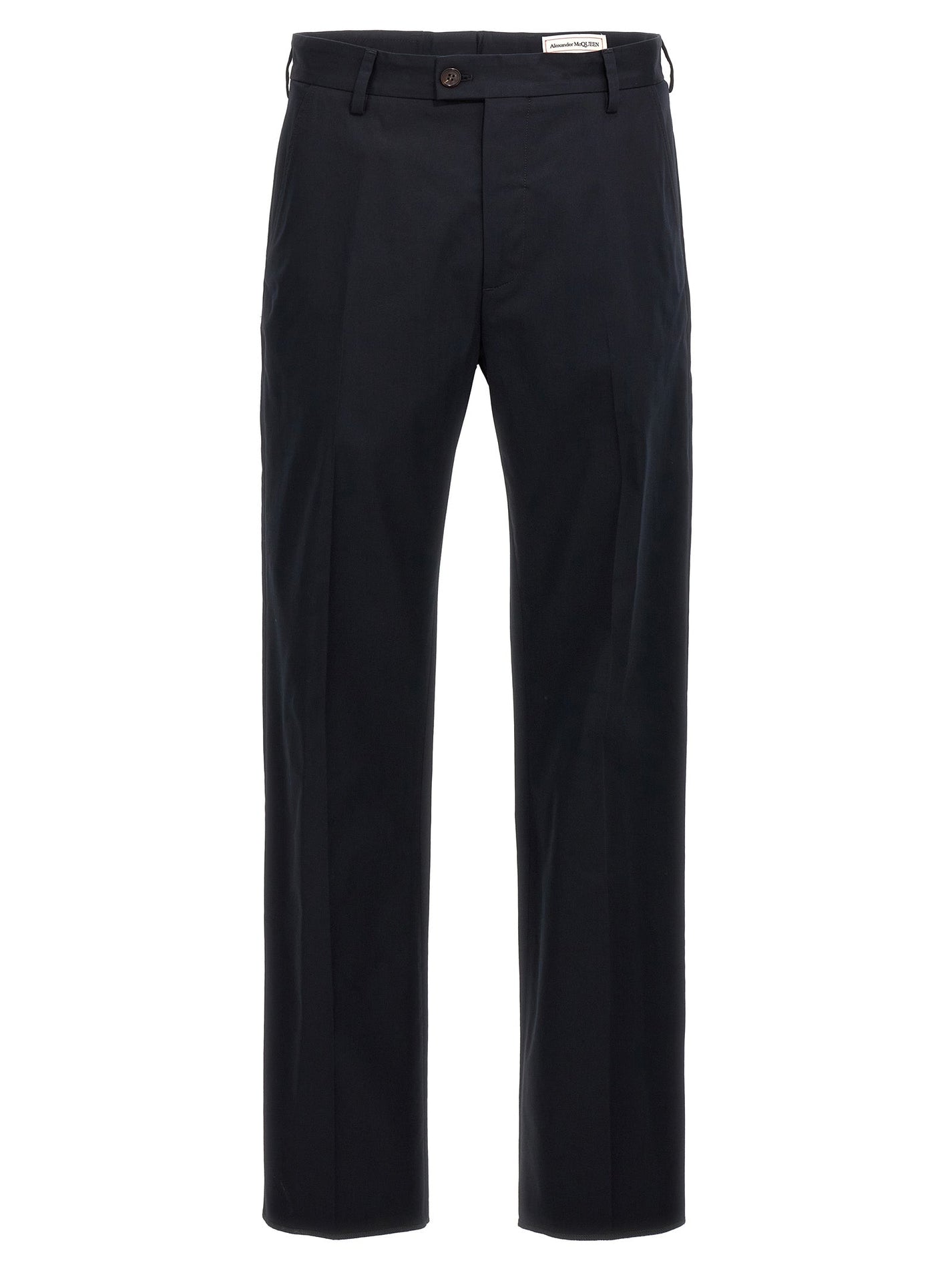 MCQUEEN - MCQUEEN - ’Camera Strap Chino’ trousers - Men’s Pants