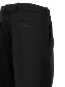 MCQUEEN - MCQUEEN - Gabardine wool pants - Men’s Pants