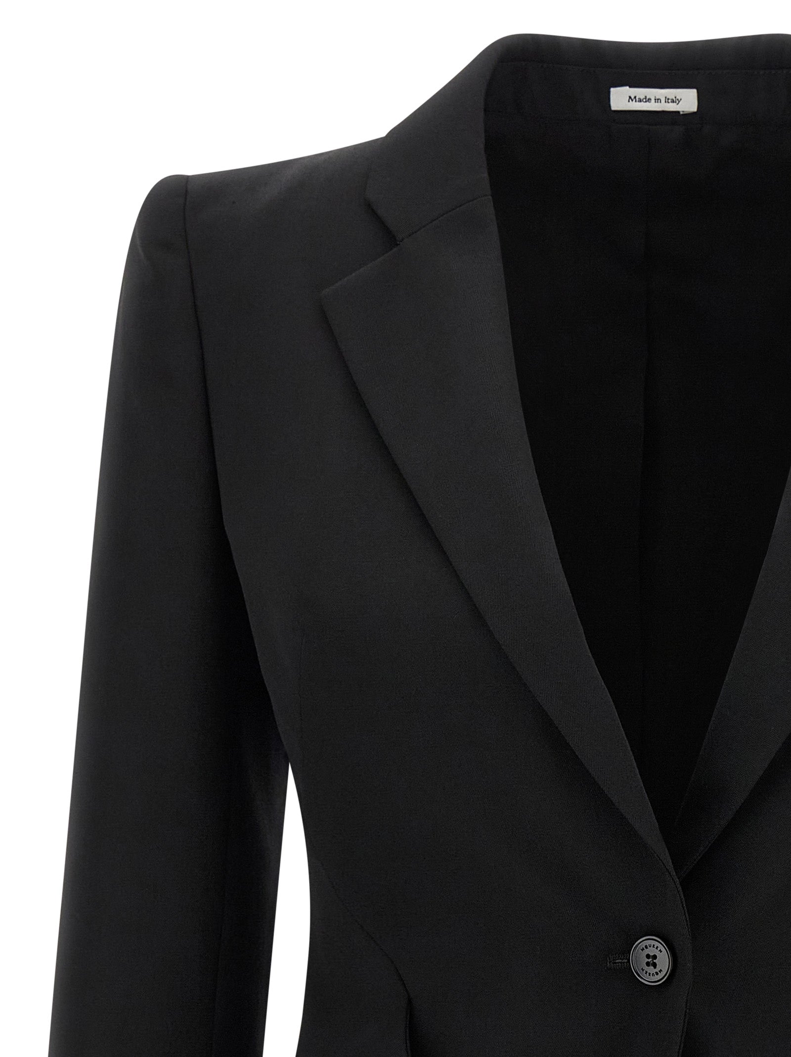 MCQUEEN - MCQUEEN - Hourglass blazer - Women’s Clothing