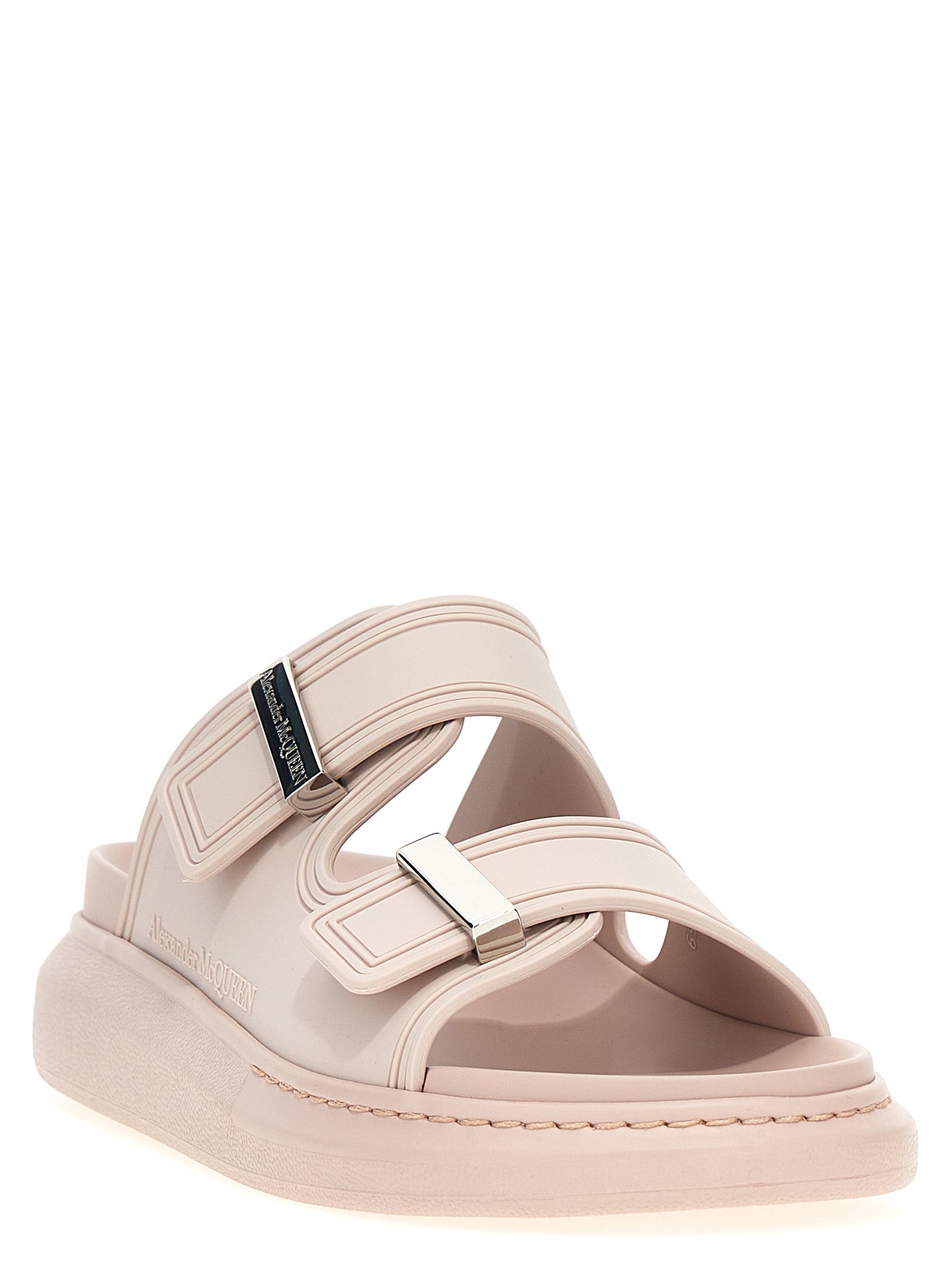 MCQUEEN - MCQUEEN - ’Rubber’ sandals - Women’s Shoes