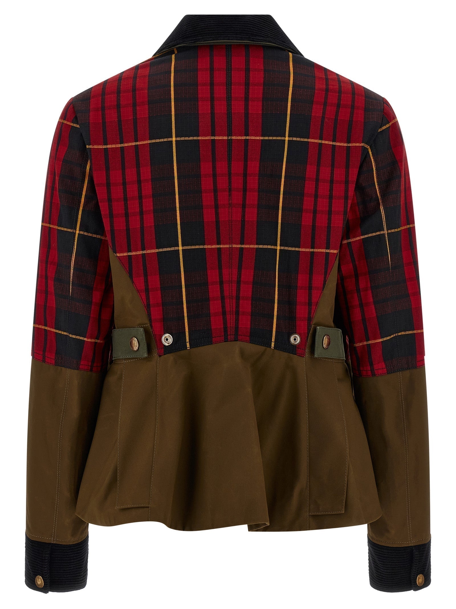 MCQUEEN - MCQUEEN - Patchwork jacket - Women’s Outerwear