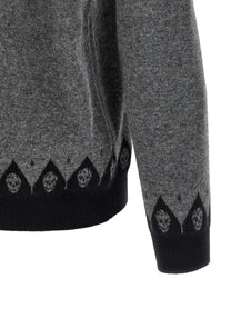 MCQUEEN - MCQUEEN - ’Skull’ sweater - Men’s Knitwear