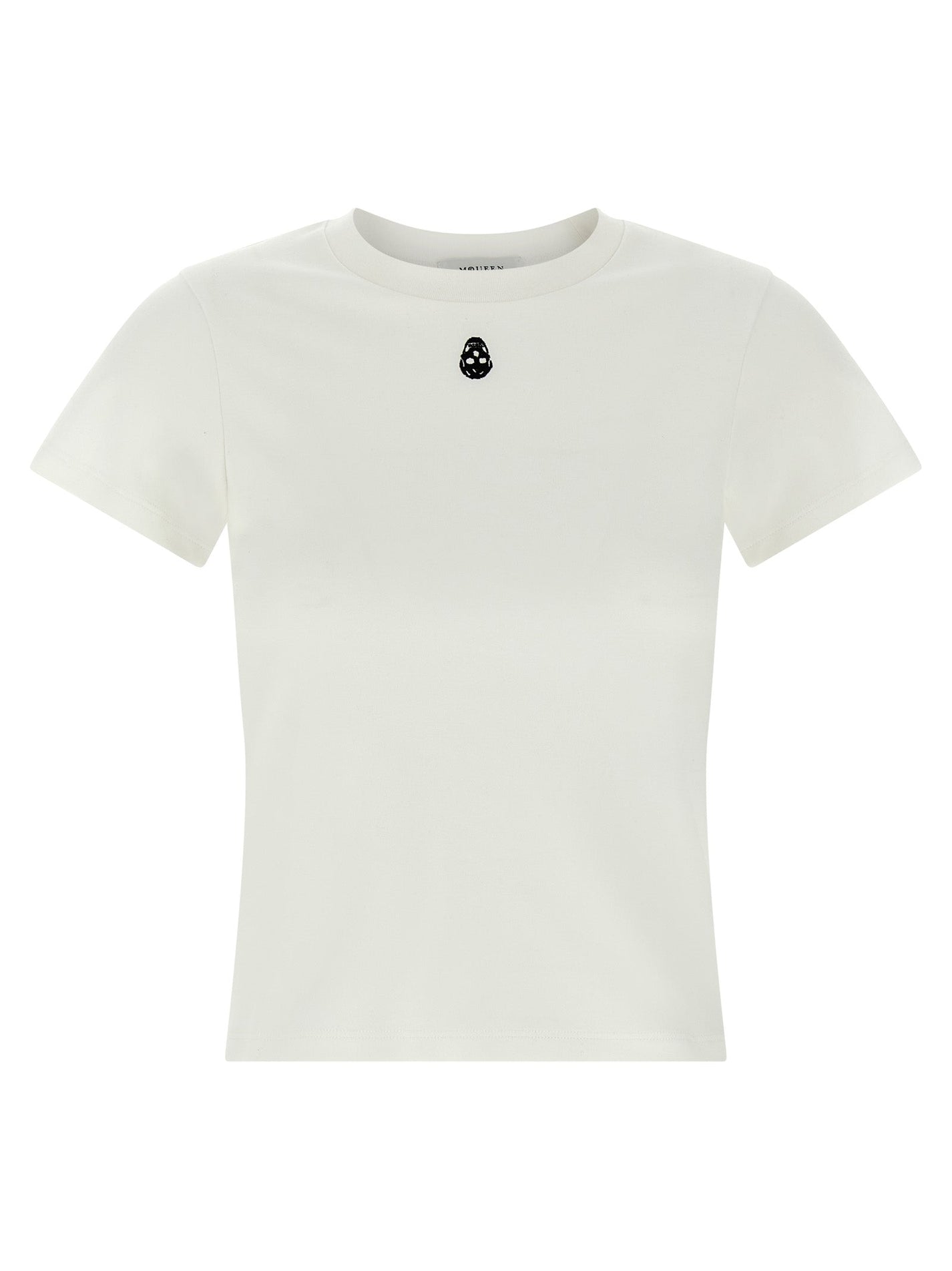 MCQUEEN - MCQUEEN - ’Skull’ T-shirt - Women’s Tops