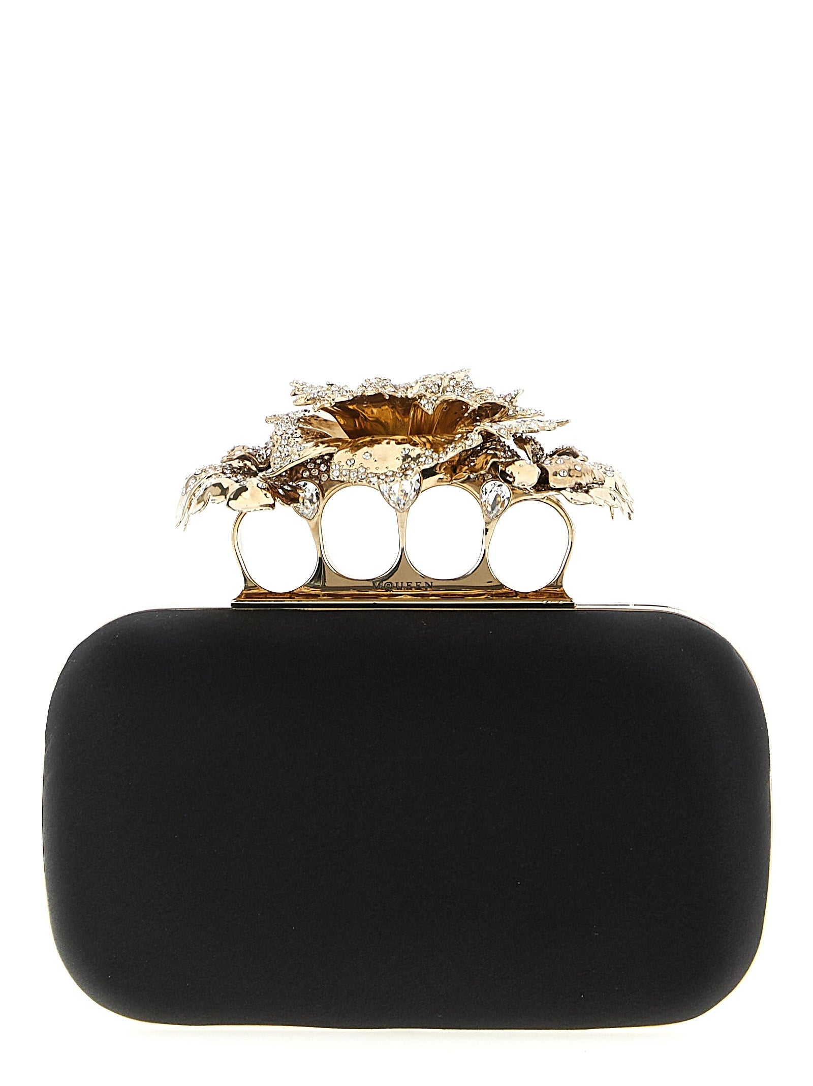 MCQUEEN - MCQUEEN - ’Carnation’ clutch - Women’s Bags