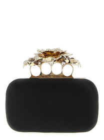 MCQUEEN - MCQUEEN - ’Carnation’ clutch - Women’s Bags