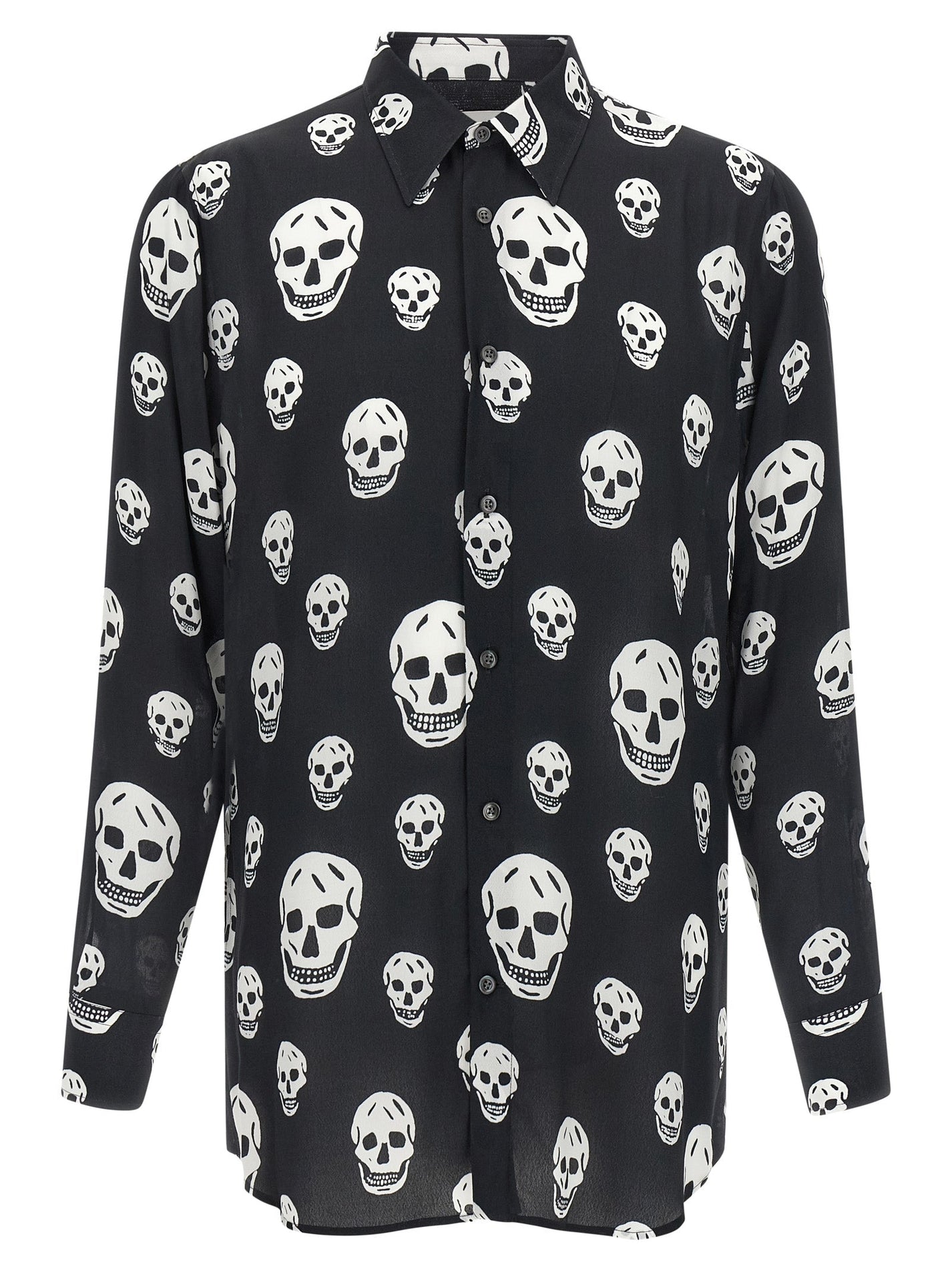 MCQUEEN - MCQUEEN - ’Skull’ shirt - Men’s Tops