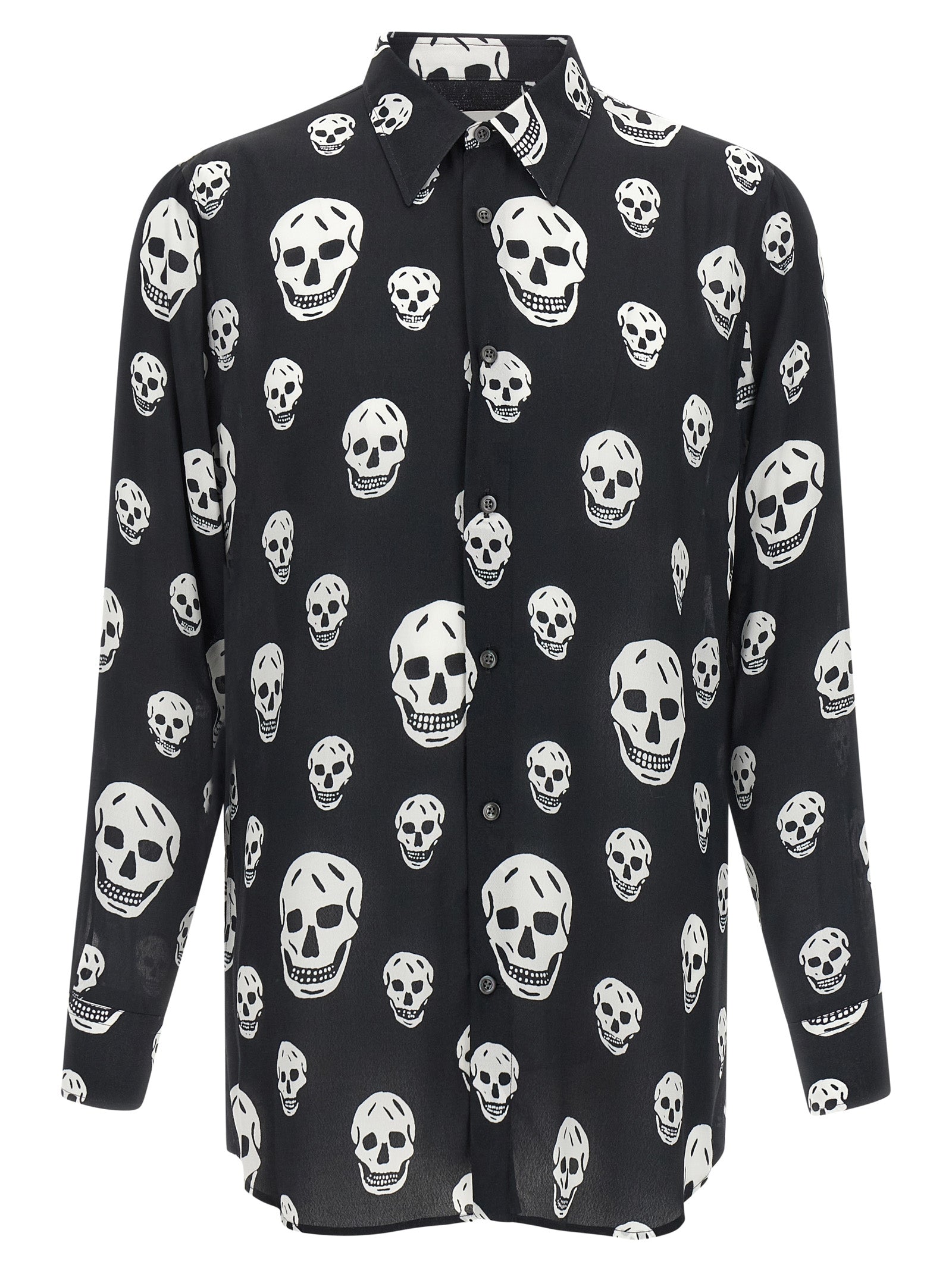 MCQUEEN - MCQUEEN - ’Skull’ shirt - Men’s Tops