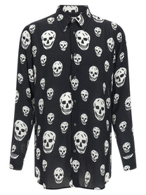 MCQUEEN - MCQUEEN - ’Skull’ shirt - Men’s Tops