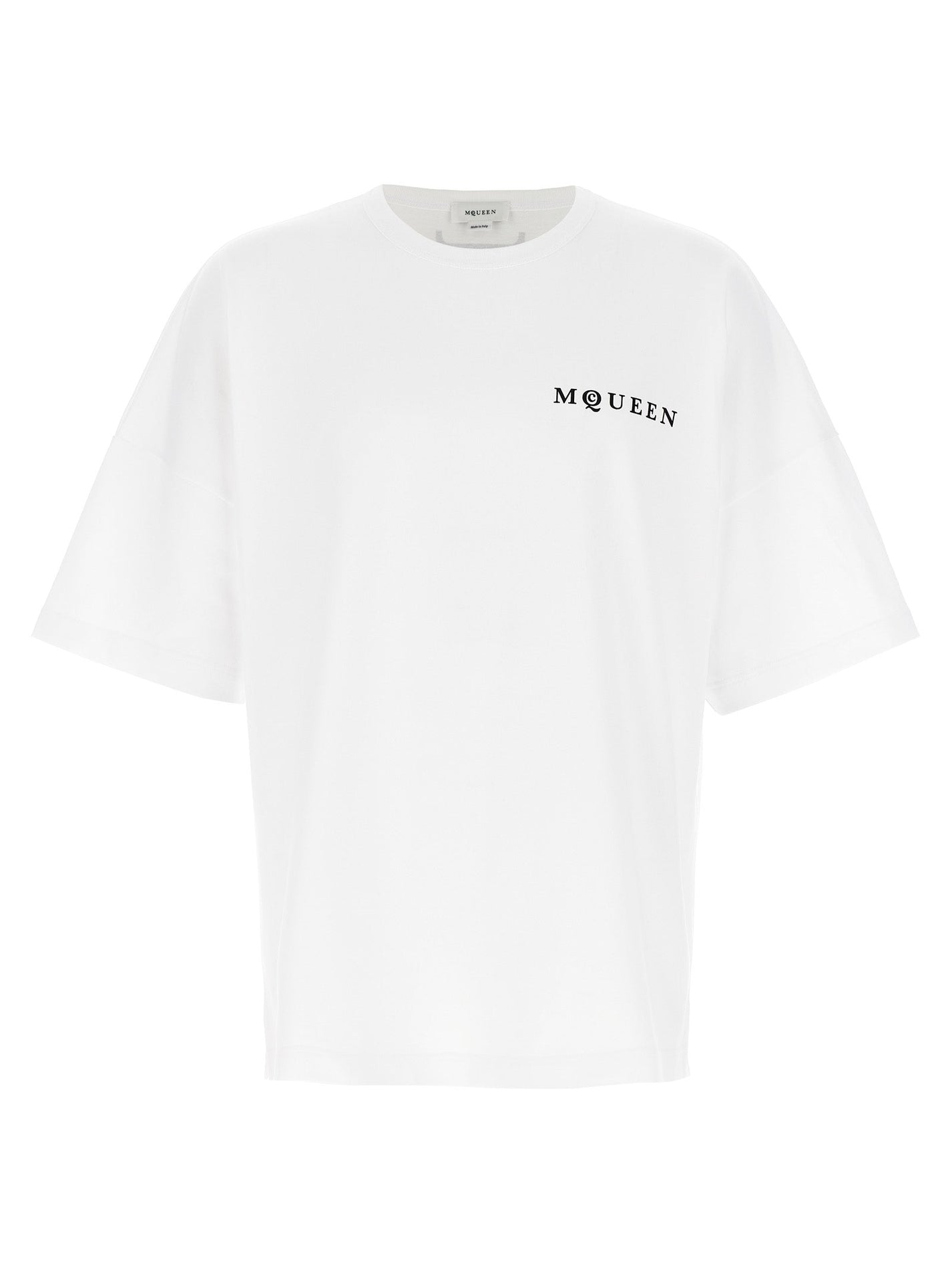 MCQUEEN - MCQUEEN - ’McQueen’ T-shirt - Men’s Tops