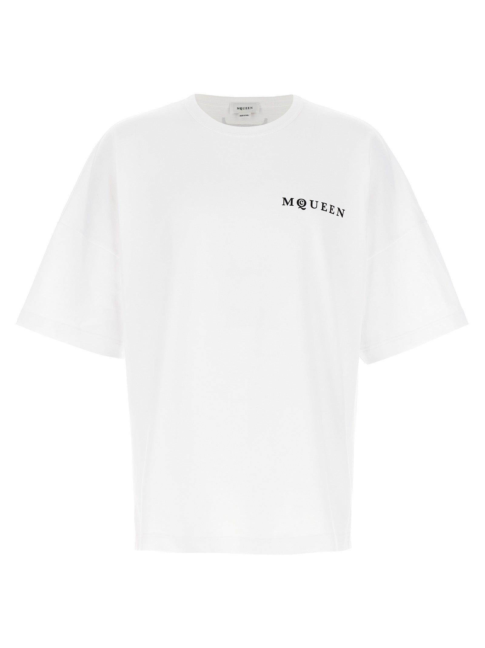 MCQUEEN - MCQUEEN - ’McQueen’ T-shirt - Men’s Tops