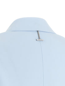 MCQUEEN - MCQUEEN - Single-breasted blazer - Women’s Clothing