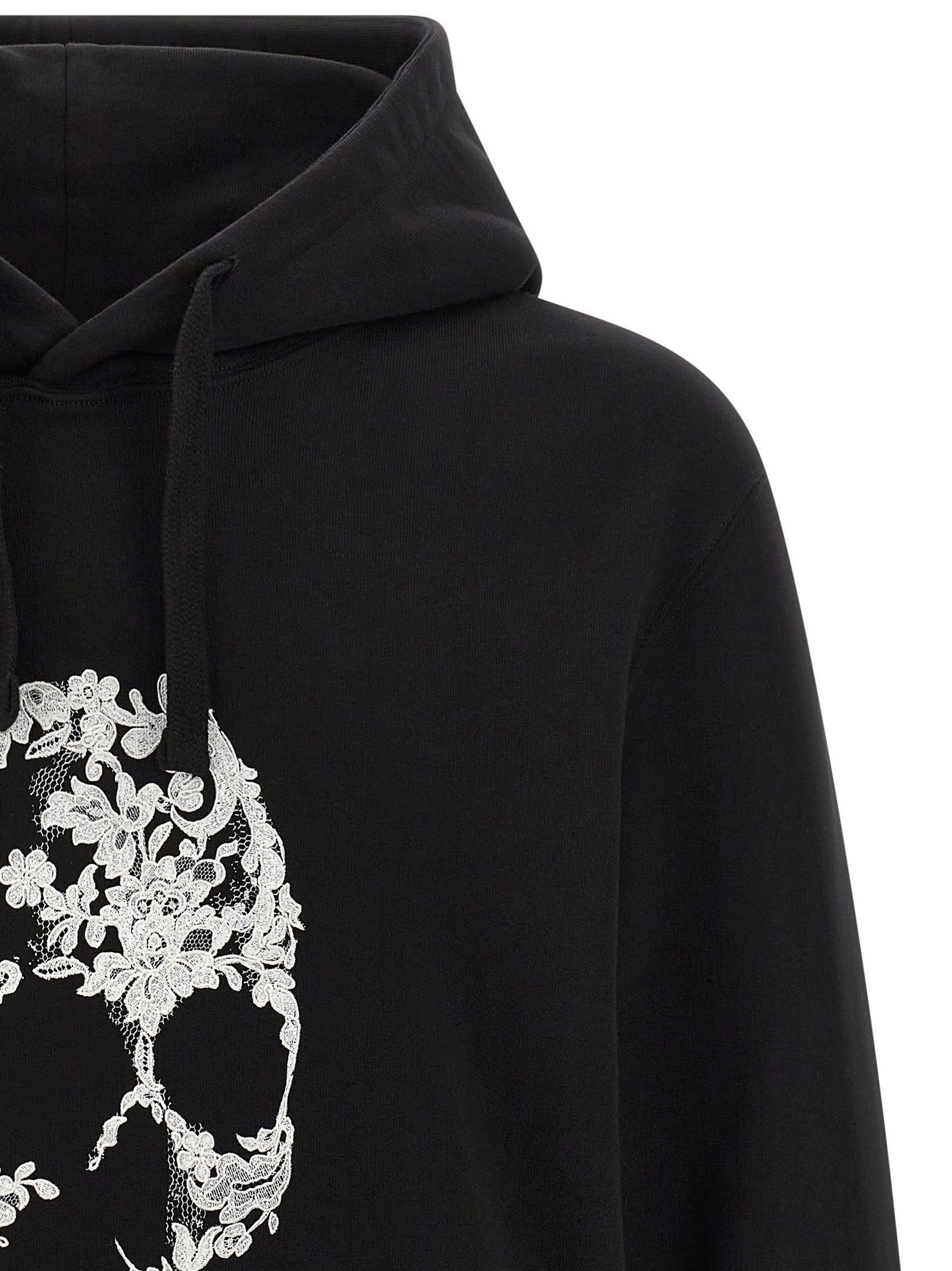 MCQUEEN - MCQUEEN - ’Skull’ hoodie - Men’s Sweatshirts
