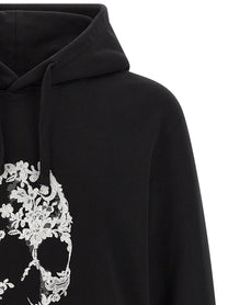 MCQUEEN - MCQUEEN - ’Skull’ hoodie - Men’s Sweatshirts