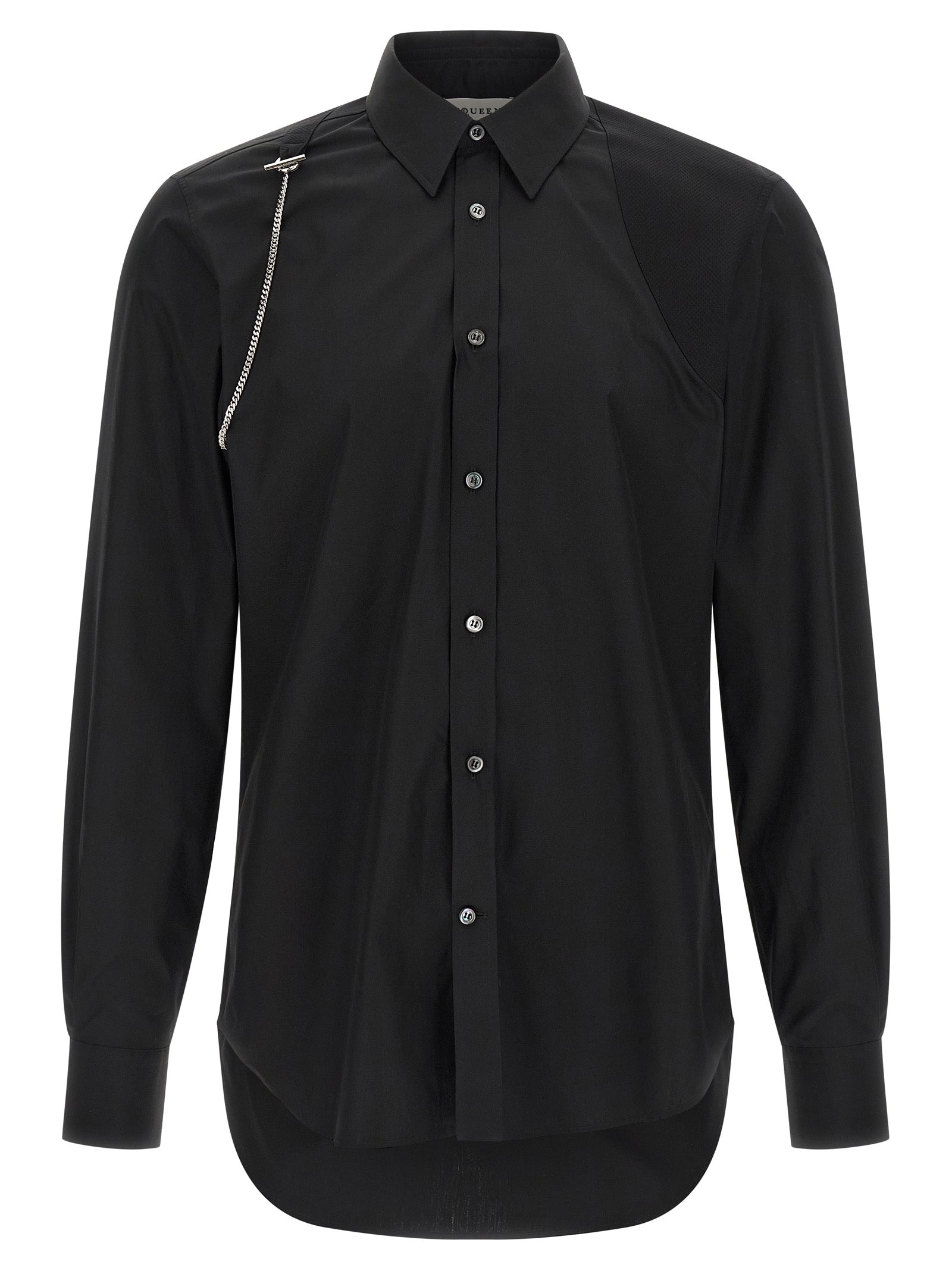 MCQUEEN - MCQUEEN - ’T Chain Harness’ shirt - Men’s Tops