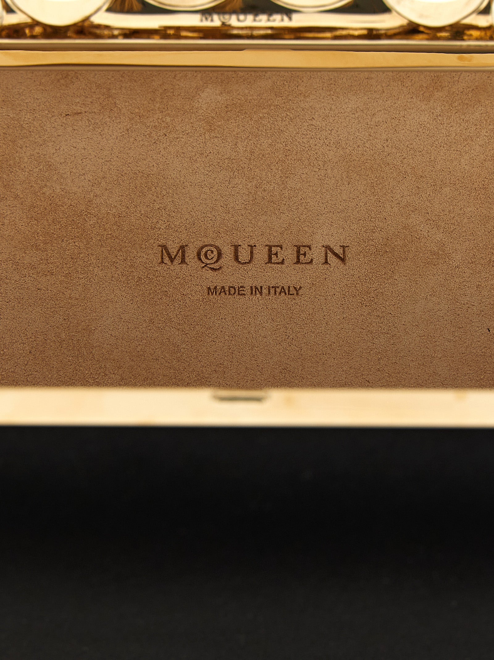 MCQUEEN - MCQUEEN - ’Carnation’ clutch - Women’s Bags