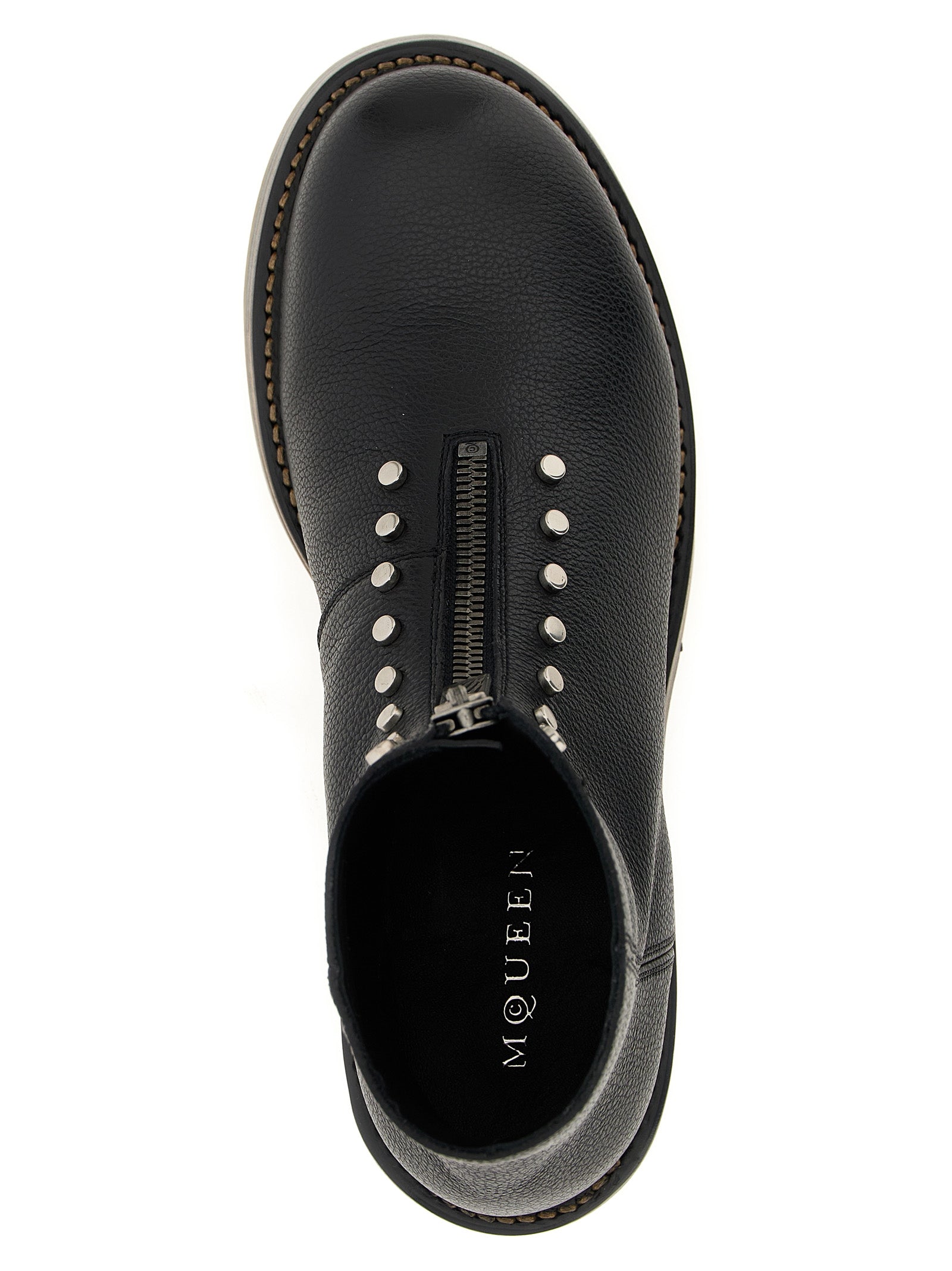 MCQUEEN - MCQUEEN - ’Maker’ ankle boots - Men’s Shoes