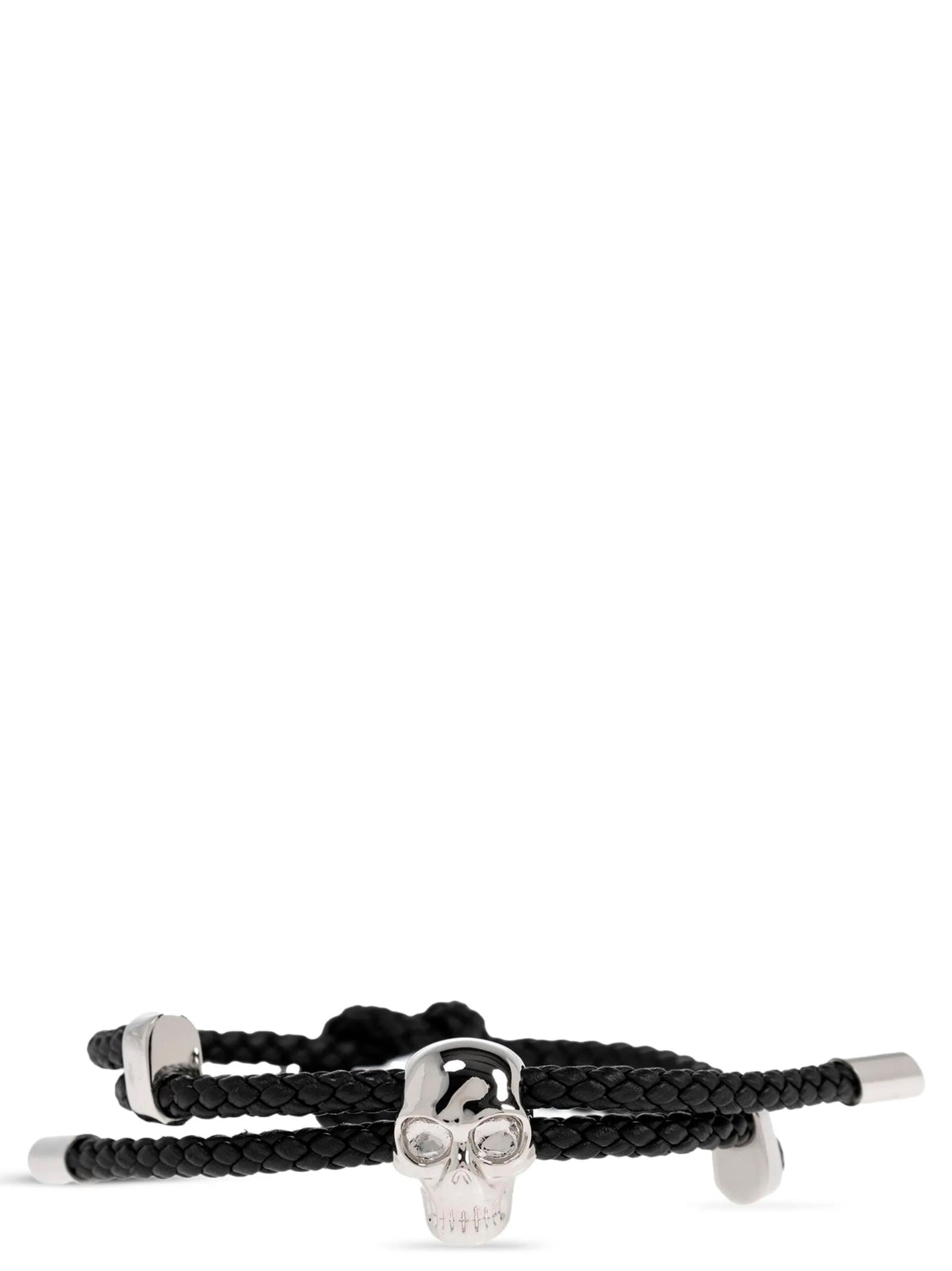 MCQUEEN - MCQUEEN - Braided bracelet - Men’s Accessories